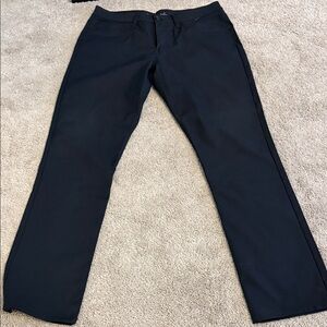 Travis Mathew Black Men's Pants